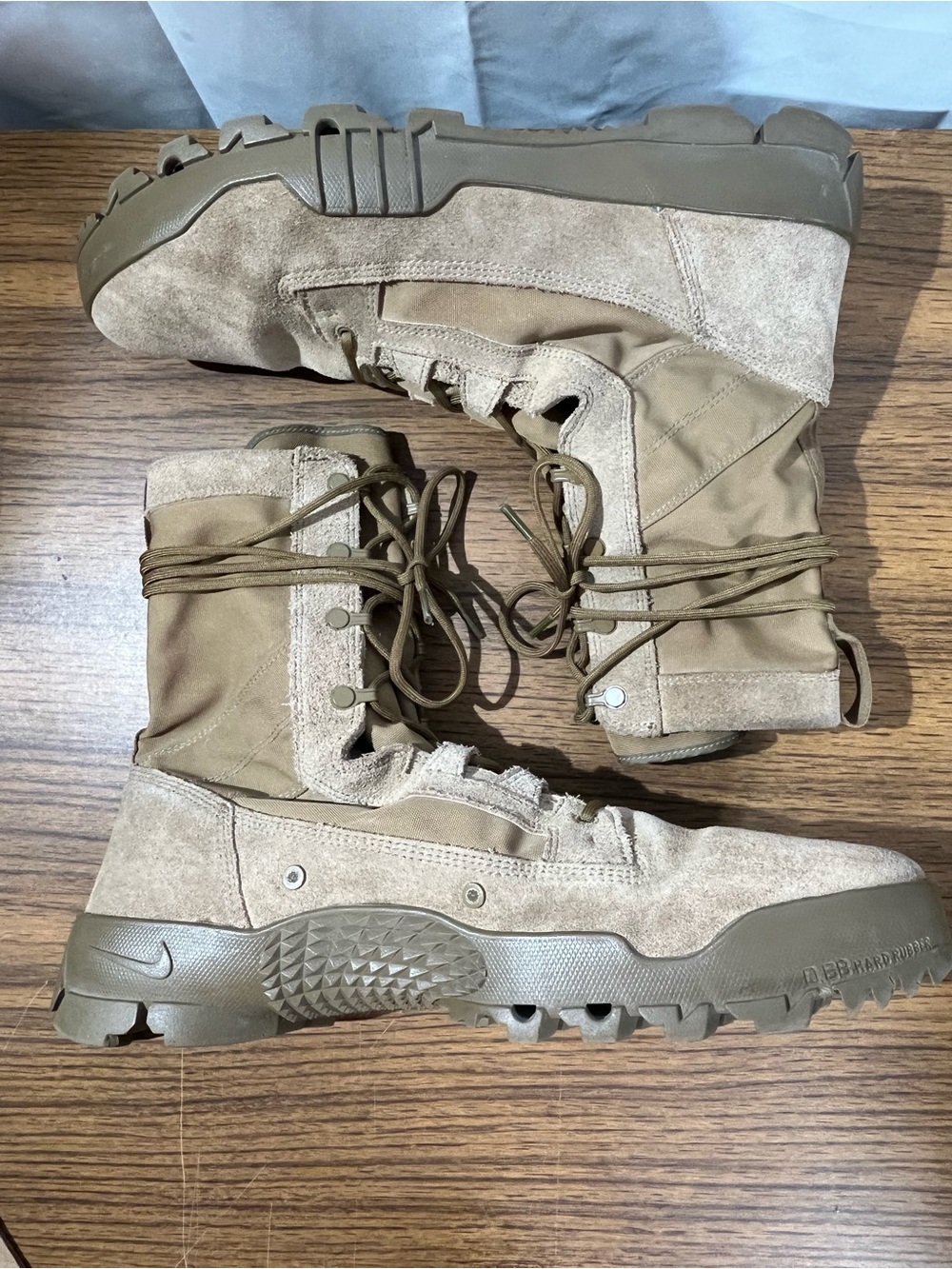 Nike SFB Jungle 8 Inch Leather Boot  Special Field Boot  Coyote 828654-900 Sz 14